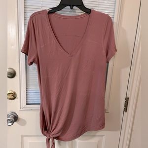 Womens medium Lululemon short sleeve